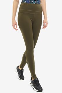 Леггинсы цвета хаки в спортивном стиле UNU Clothing
