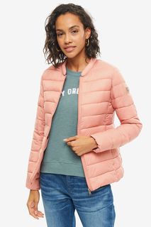 Розовая легкая куртка с чехлом Roxy