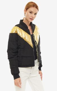 Короткая демисезонная куртка с карманами Guess