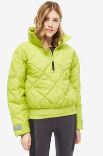 Куртка с молниями на вороте и по бокам Adidas by Stella Mc Cartney