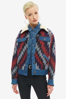 Демисезонная куртка с добавлением шерсти Wrangler