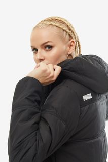 Черная куртка с капюшоном Puma