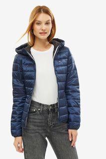 Синяя куртка с капюшоном Tommy Jeans