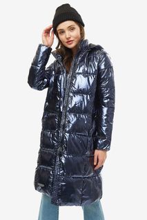 Синяя куртка с капюшоном Juicy Couture