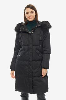 Длинная зимняя куртка с капюшоном Guess