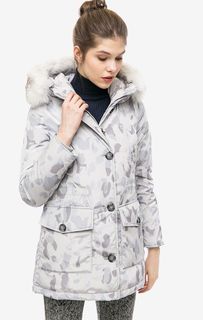 Парка WS Printed Arctic Parka Hc с камуфляжным принтом Woolrich