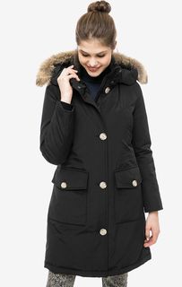 Хлопковая парка Ws Long Arctic Parka с карманами Woolrich