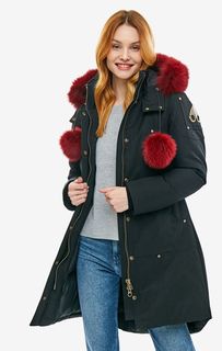 Утепленная парка с меховой отделкой Meighen Parka Moose Knuckles