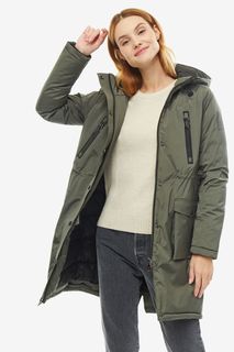 Парка цвета хаки с пуховым утеплителем Urban Tiger