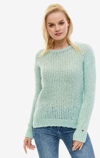 Джемпер крупной вязки с длинными рукавами Tommy Hilfiger