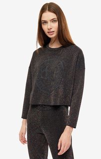 Разноцветный джемпер с длинными рукавами Guess