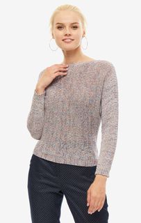 Разноцветный джемпер из хлопка Only