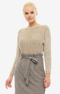 Разноцветный джемпер из хлопка Only