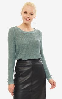 Джемпер с удлиненной спинкой Only