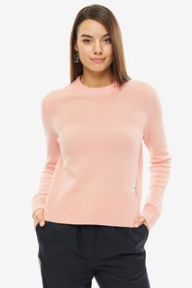Шерстяной джемпер розового цвета Calvin Klein Jeans