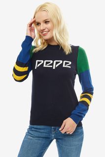 Джемпер с логотипом бренда Pepe Jeans