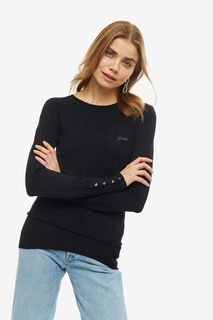 Джемпер из вискозы с круглым вырезом Guess