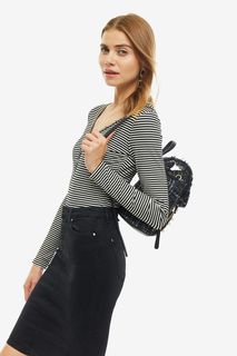 Джемпер в полоску из вискозы Guess