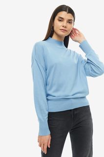 Синий трикотажный джемпер United Colors of Benetton