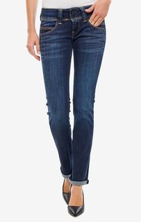 Синие джинсы прямого кроя Venus Pepe Jeans