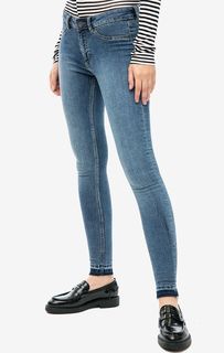 Укороченные джинсы со средней посадкой Mid Spray Cheap Monday