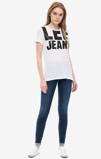 Синие джинсы скинни Super Skinny Wrangler