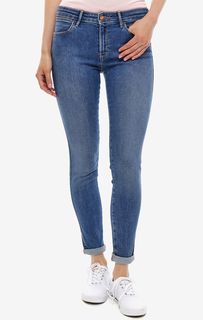 Джинсы скинни с застежкой на молнию и болт Skinny Wrangler
