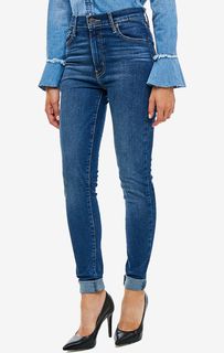 Джинсы с заломами Mile High Super Skinny Levis®