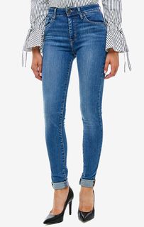 Джинсы с заломами 721 High-Rise Skinny Levis®