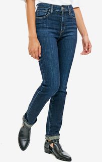 Джинсы с контрастной строчкой 724 High-Rise Straight Levis®
