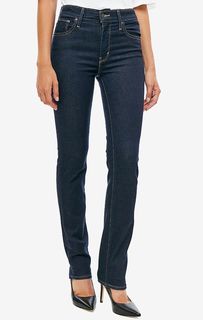 Джинсы с контрастной строчкой 724 High-Rise Straight Levis®