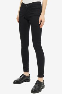 Черные джинсы 710 Super Skinny Levis®
