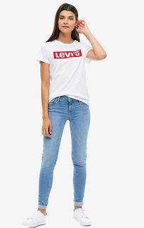 Синие джинсы 710 Super Skinny Levis®