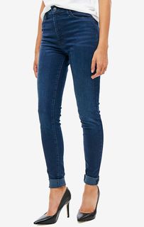 Джинсы с высокой посадкой Mile High Super Skinny Levis®