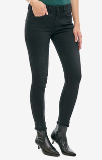 Черные джинсы со средней посадкой Lulu Ichi