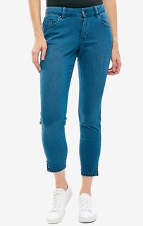 Синие джинсы с металлической отделкой Shape Super Skinny S.Oliver