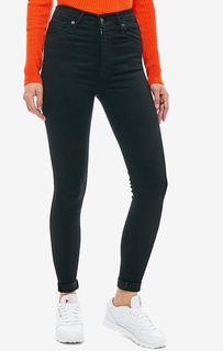 Черные джинсы Mile High Super Skinny Levis®