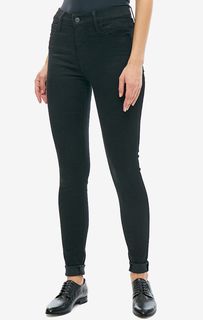 Джинсы черного цвета 720 High Rise Super Skinny Levis®