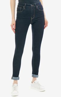 Джинсы с контрастной строчкой 721 High Rise Skinny Levis®