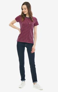 Джинсы с контрастной строчкой 712 Slim Levis®