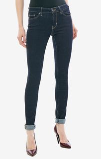 Темно-синие джинсы с контрастной строчкой 711 Skinny Levis®