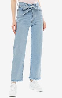 Джинсы на болтах с поясом Ribcage Straight Ankle Levis®