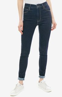 Джинсы с контрастной строчкой Mile High Super Skinny Levis®