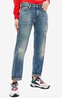 Рваные джинсы со стандартной посадкой CKJ 061 Calvin Klein Jeans