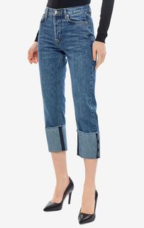 Капри бойфренд с высокой талией Pant. Boy Carly Liu Jo