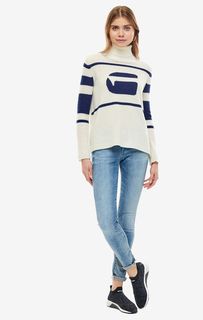 Джинсы с заломами 3301 G Star RAW