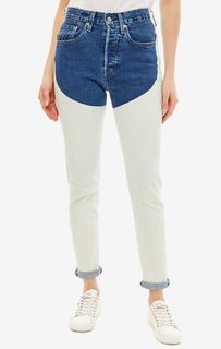 Джинсы на болтах с высокой посадкой 501® Skinny Levis: Made & Crafted