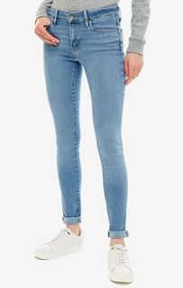 Синие джинсы скинни со стандартной посадкой 711 Skinny Levis®