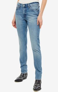 Зауженные синие джинсы со стандартной посадкой CKJ 021 Calvin Klein Jeans