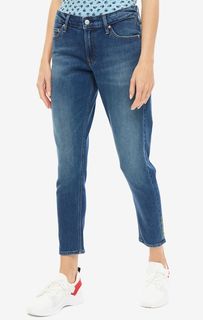 Зауженные джинсы с заломами CKJ 021 Calvin Klein Jeans
